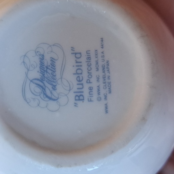 Vintage 1970s porcelain vase - Picture 3 of 4